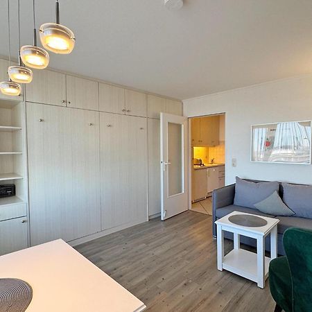 ווסטרלנד Haus Metropol App 113 Direkt Am Strand Mit Balkon Cityblick מראה חיצוני תמונה