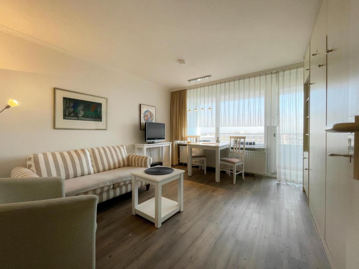 ווסטרלנד Haus Metropol App 113 Direkt Am Strand Mit Balkon Cityblick מראה חיצוני תמונה