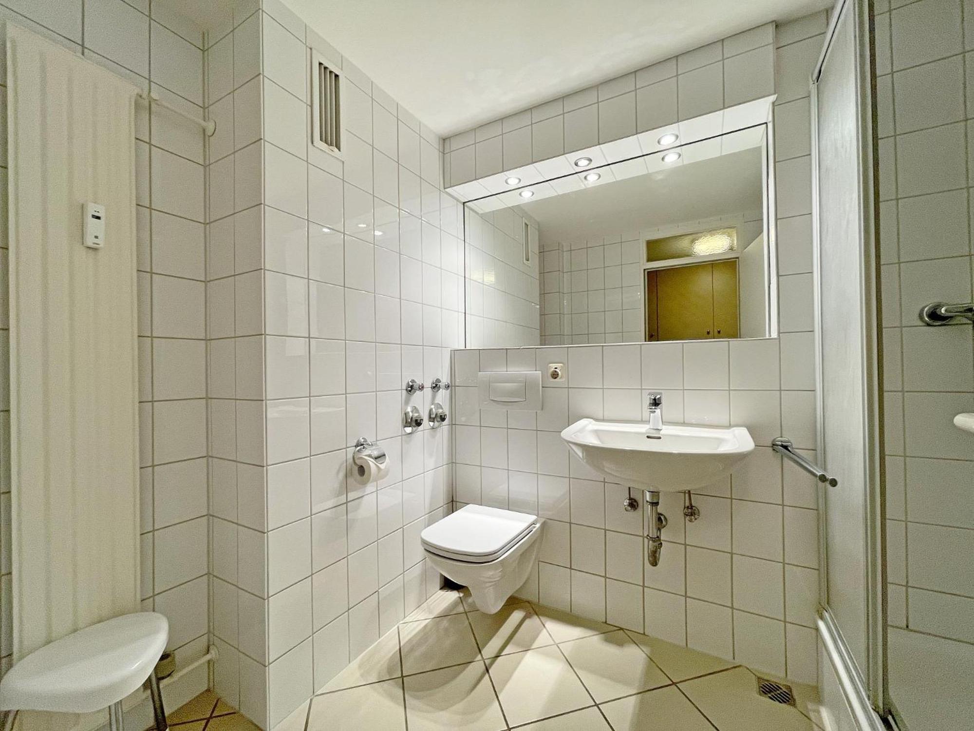 ווסטרלנד Haus Metropol App 113 Direkt Am Strand Mit Balkon Cityblick מראה חיצוני תמונה