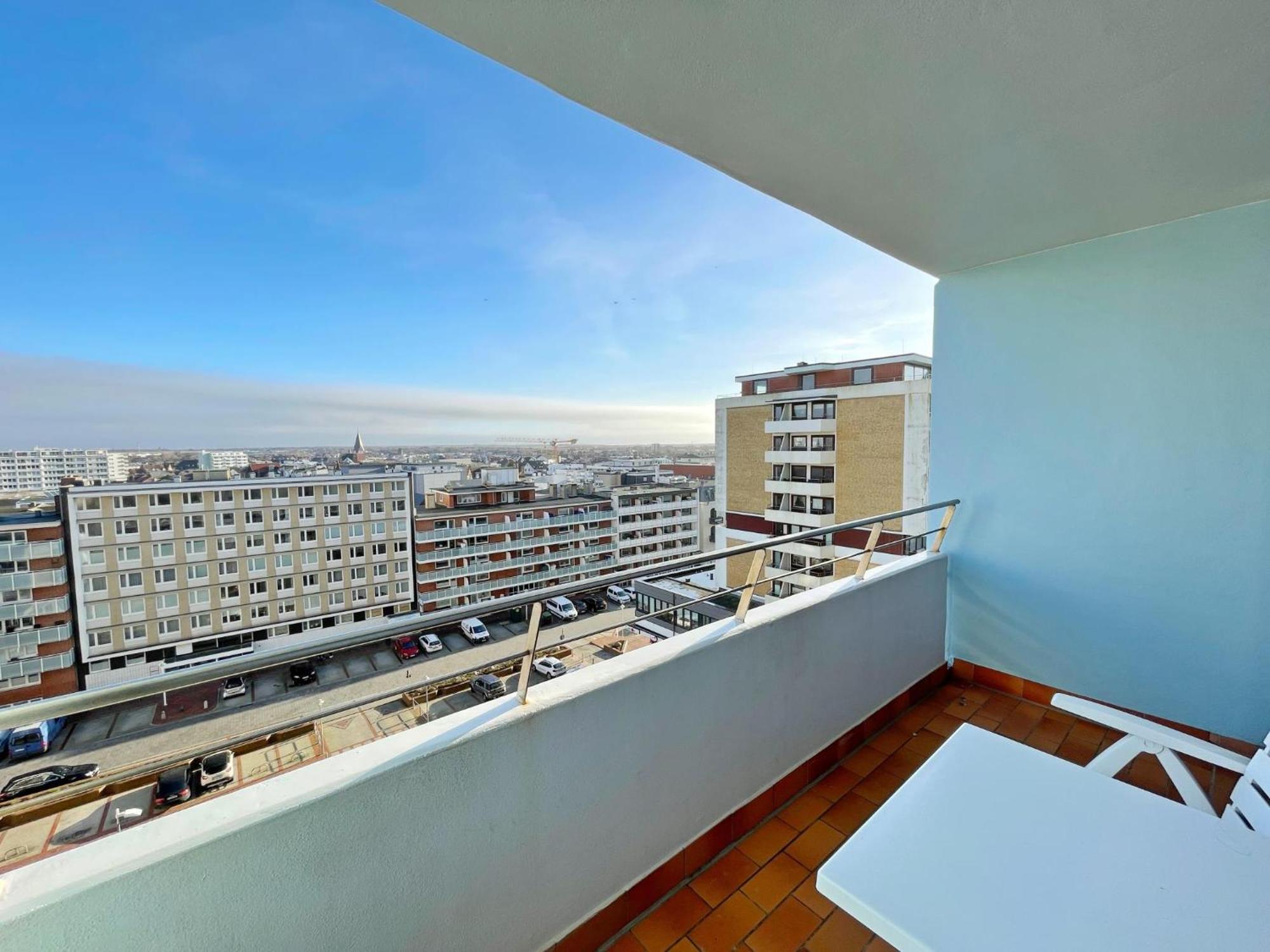ווסטרלנד Haus Metropol App 113 Direkt Am Strand Mit Balkon Cityblick מראה חיצוני תמונה