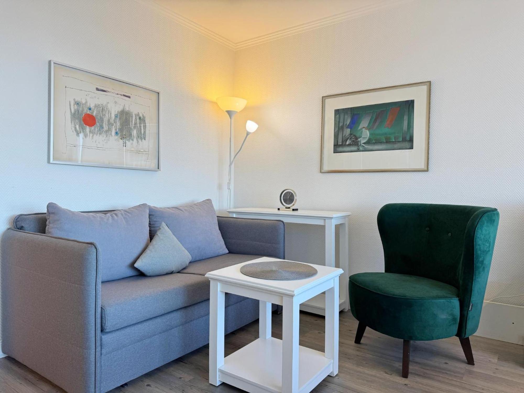 ווסטרלנד Haus Metropol App 113 Direkt Am Strand Mit Balkon Cityblick מראה חיצוני תמונה