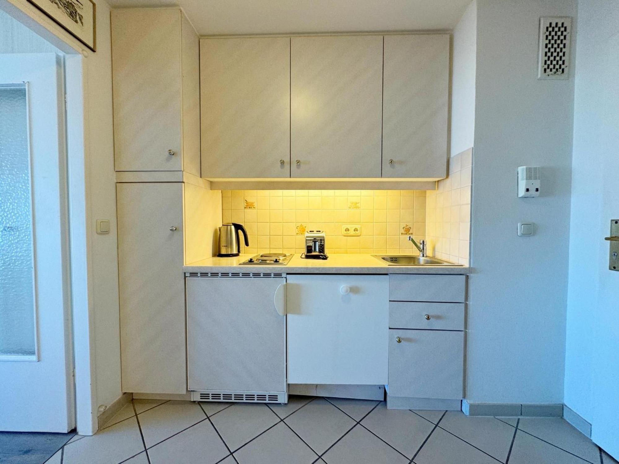 ווסטרלנד Haus Metropol App 113 Direkt Am Strand Mit Balkon Cityblick מראה חיצוני תמונה